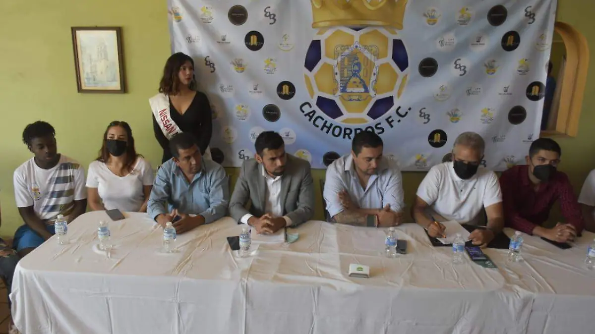 Equipo de Cachorros FC,